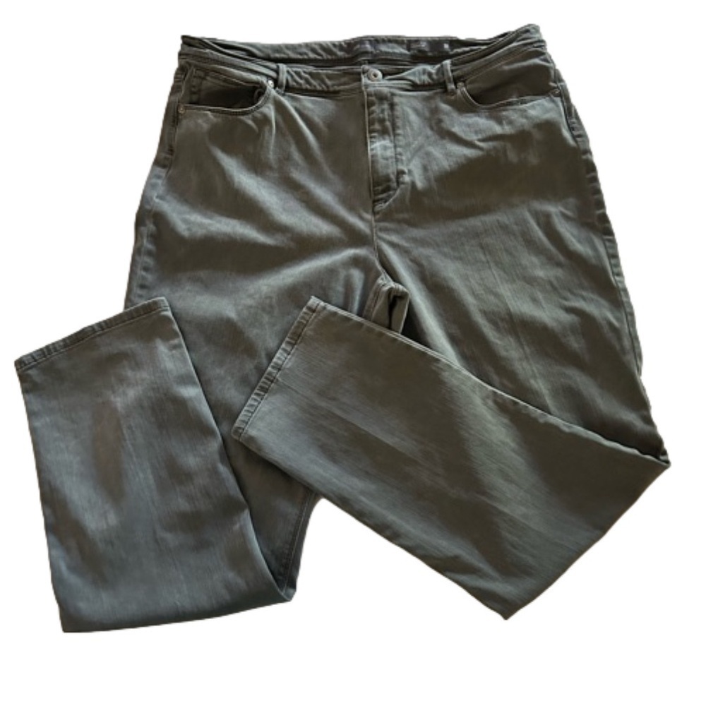 J. Jill Women's High Rise Jeans - Gray